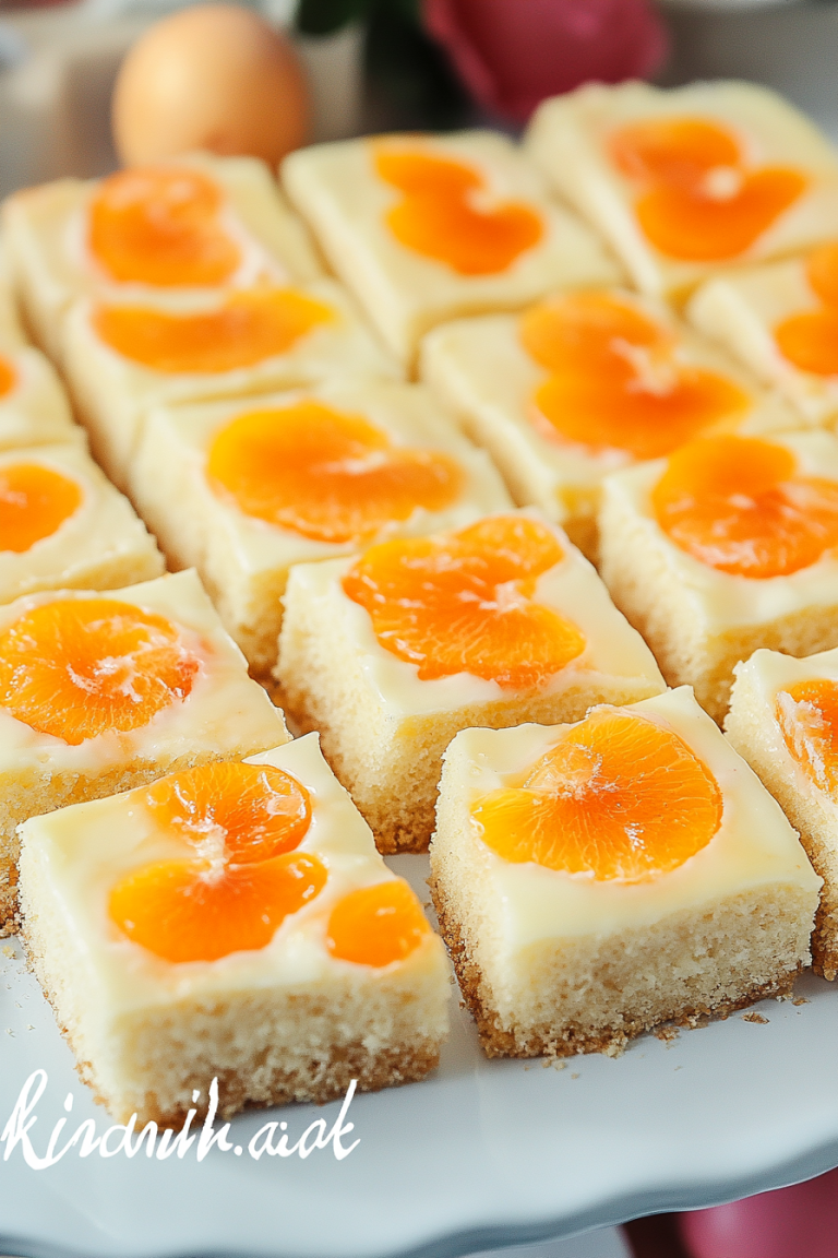 Mandarijnen Kwarktaart