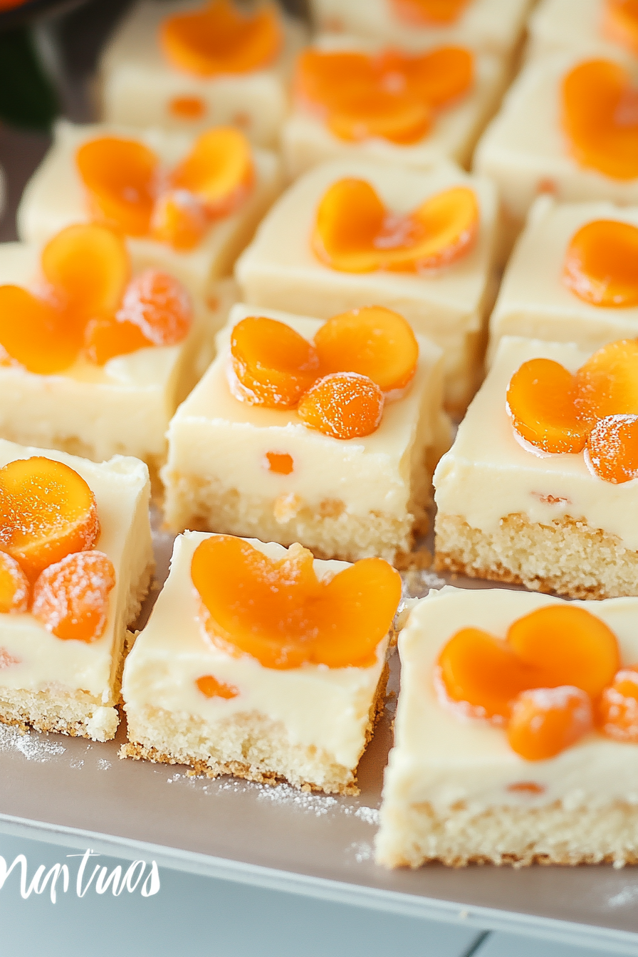 Mandarijnen Kwarktaart Final Dish Presentation