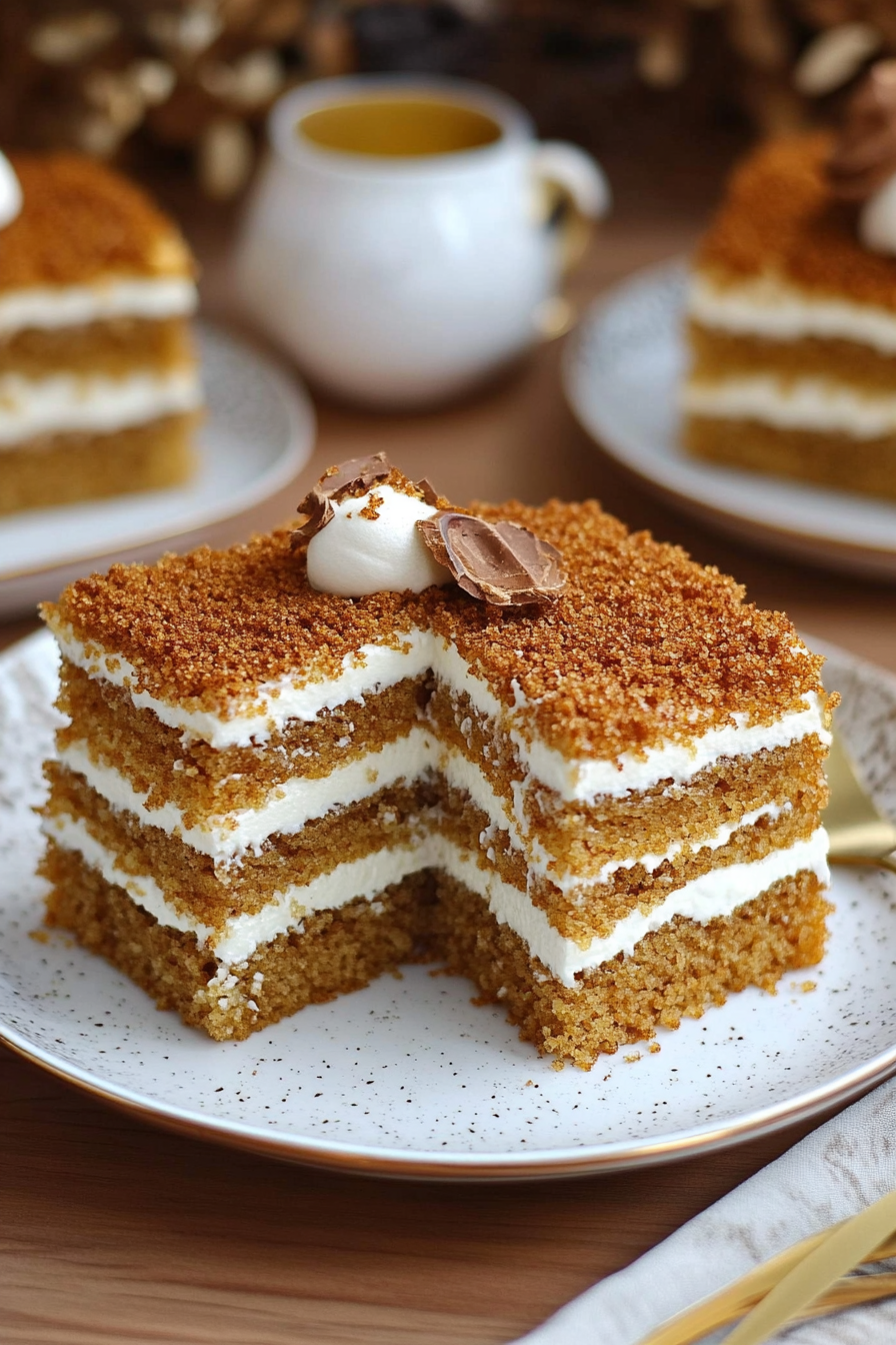 Marlenka Honigtorte Final Dish Presentation