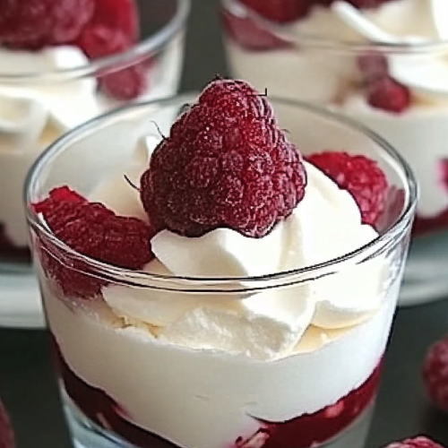 Mascarpone Himbeerquark Rezept