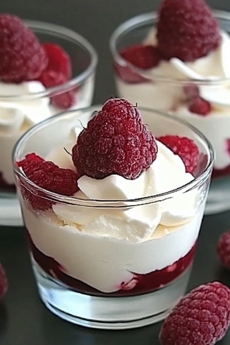 Mascarpone Himbeerquark Rezept