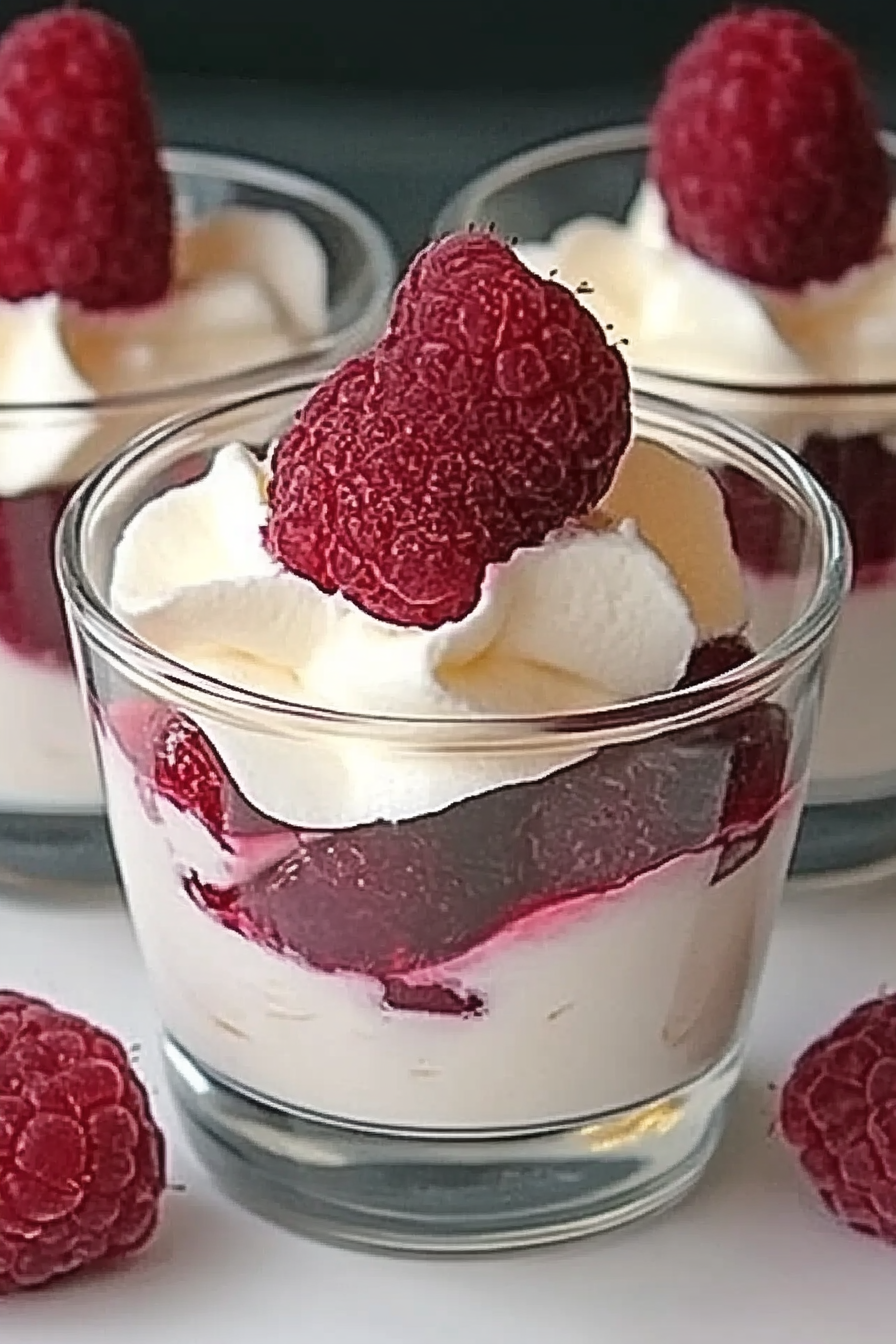 Mascarpone Himbeerquark Rezept Final Dish Presentation