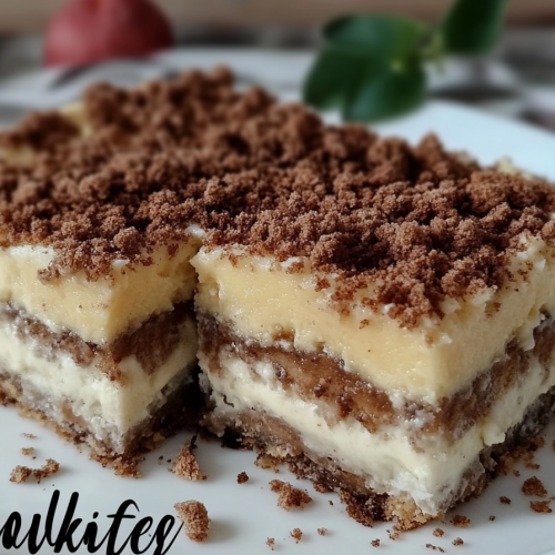 Maulwurfkuchen vom Blech