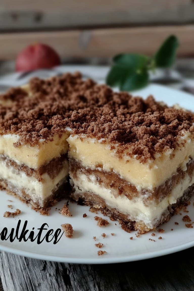 Maulwurfkuchen vom Blech