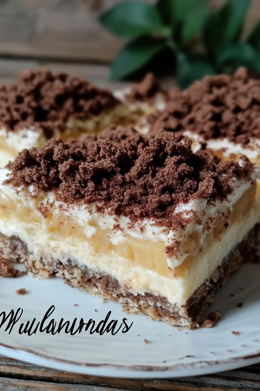 Maulwurfkuchen vom Blech Final Dish Presentation