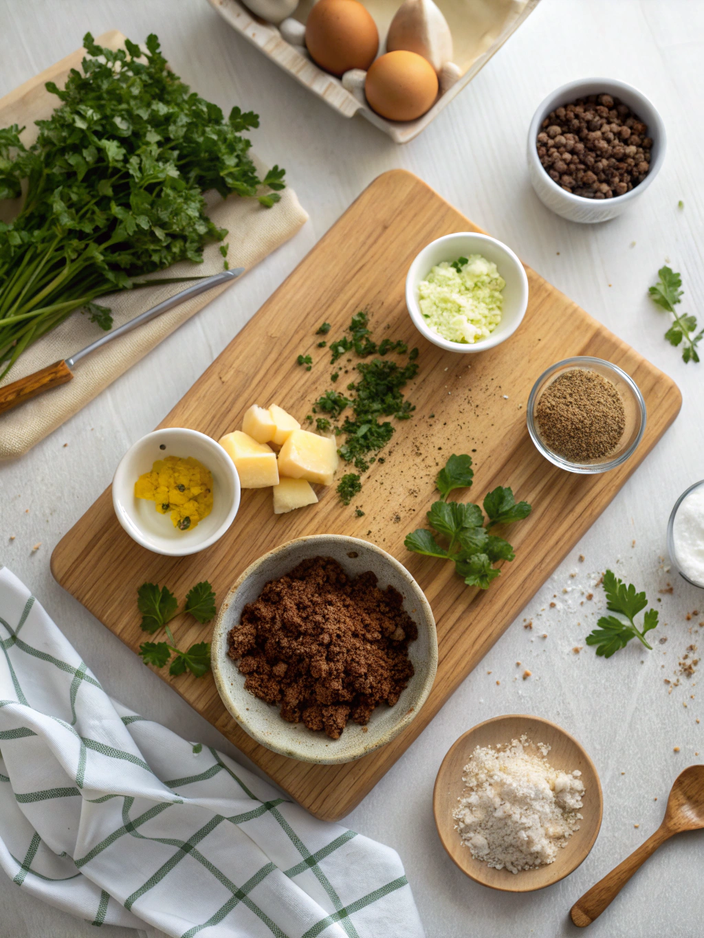 Maulwurfkuchen vom Blech ingredients