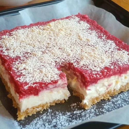 No-Bake Aardbeienkwarktaart