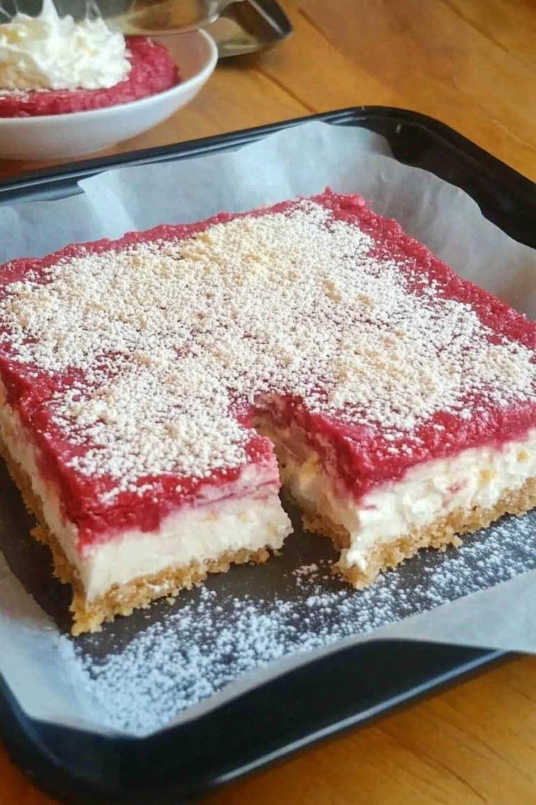 No-Bake Aardbeienkwarktaart