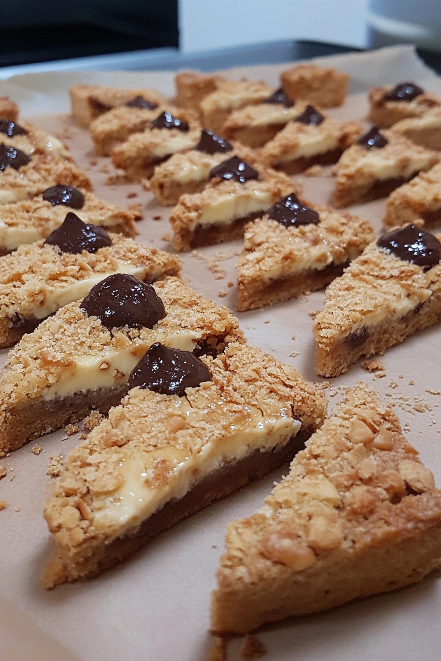 Nussecken Recept Final Dish Presentation