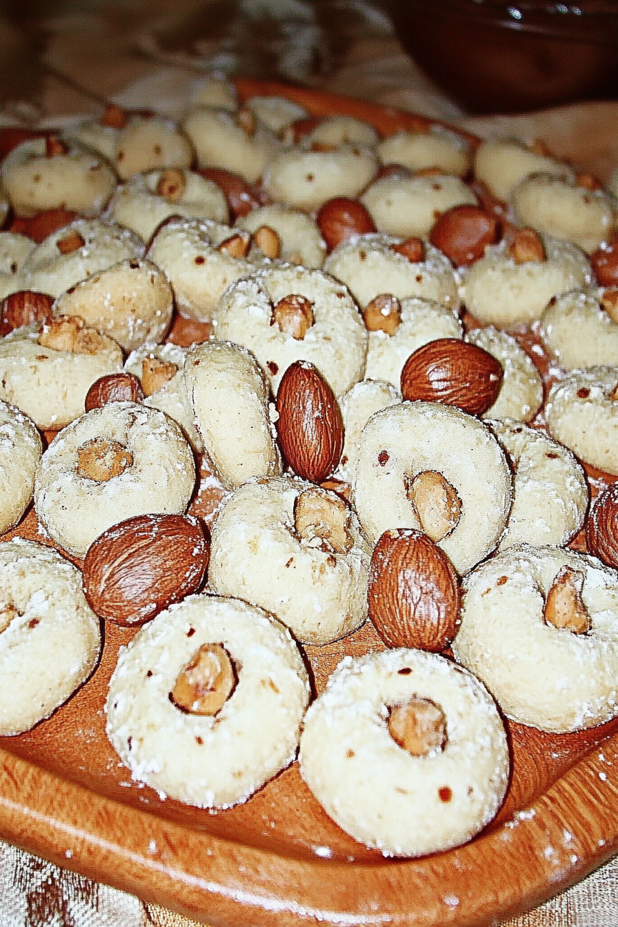 Nusskekse maken Final Dish Presentation