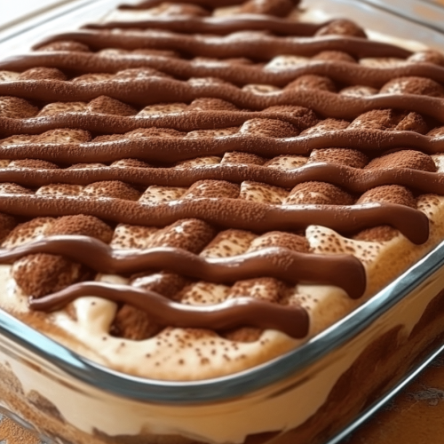 Nutella Tiramisu