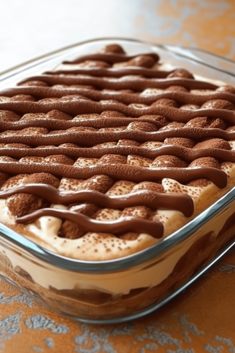 Nutella Tiramisu
