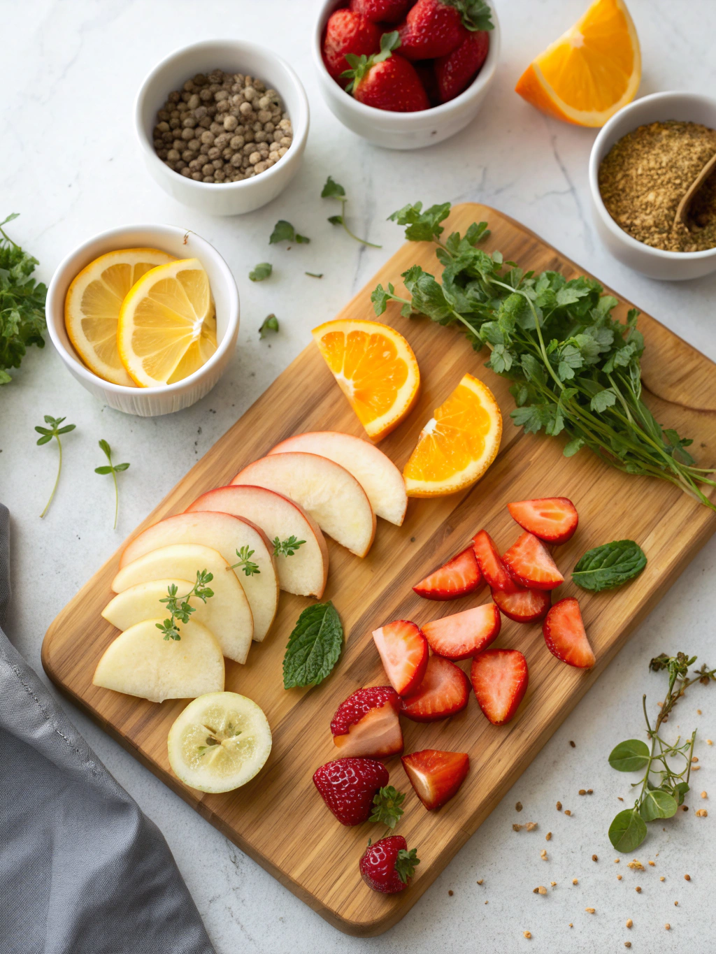 Obstsnitten tips ingredients