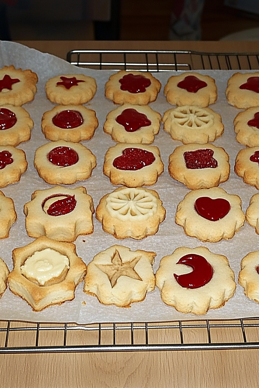 Omas Buttergebäck Final Dish Presentation