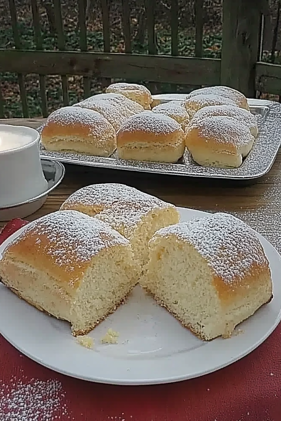 Oostenrijkse Buchteln Final Dish Presentation