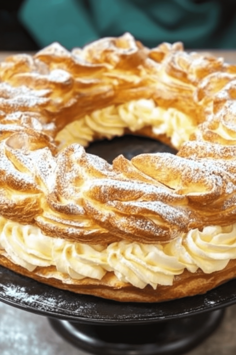 Paris-Brest recept