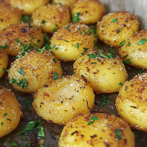 Parmesan-Ofenkartoffeln