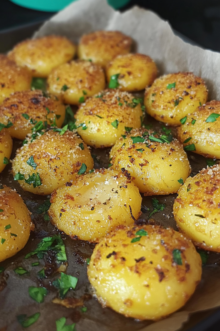 Parmesan-Ofenkartoffeln