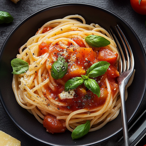 Perfecte Pasta met Tomatensaus