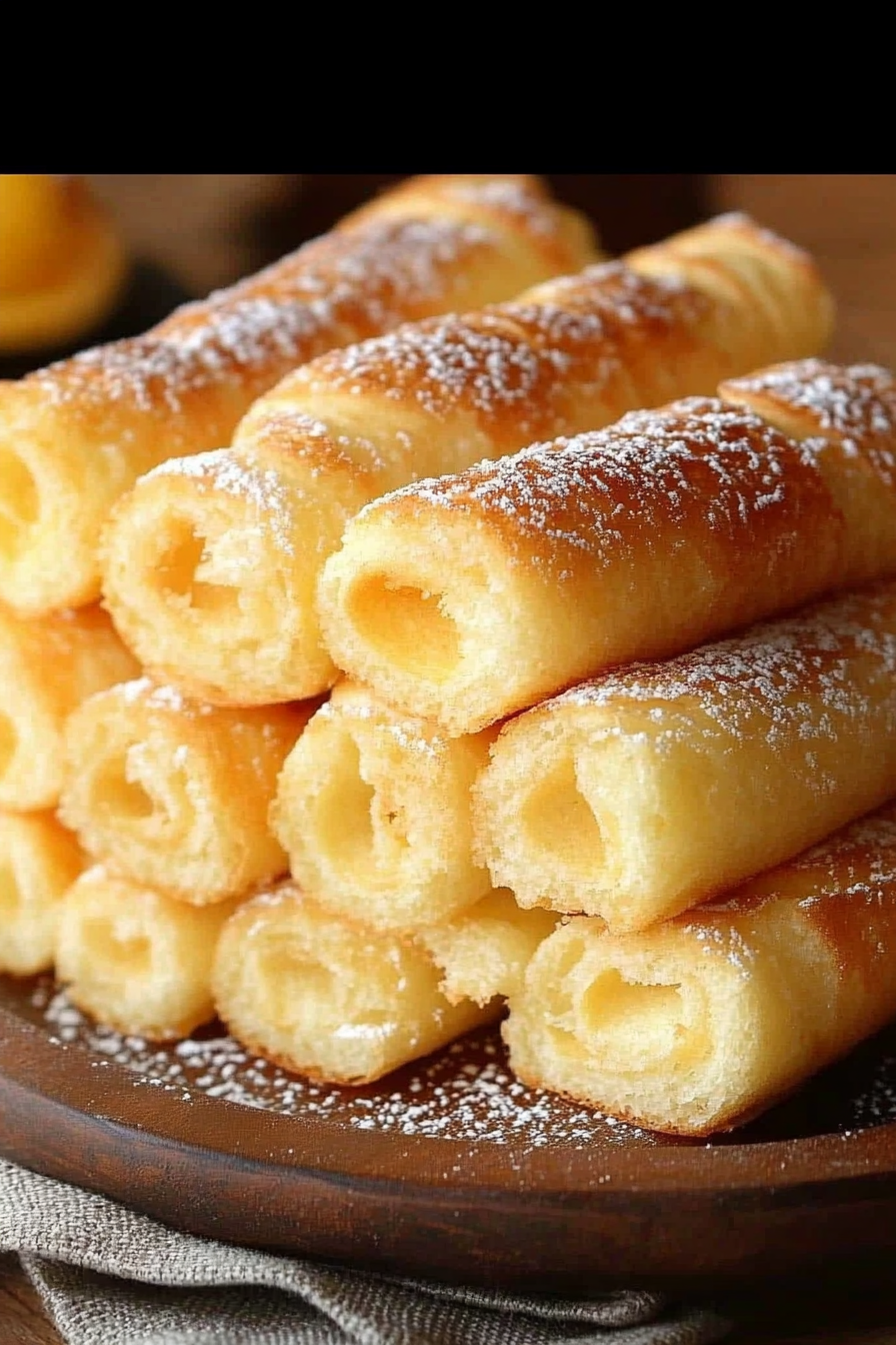 Pfannkuchen zonder meel Final Dish Presentation