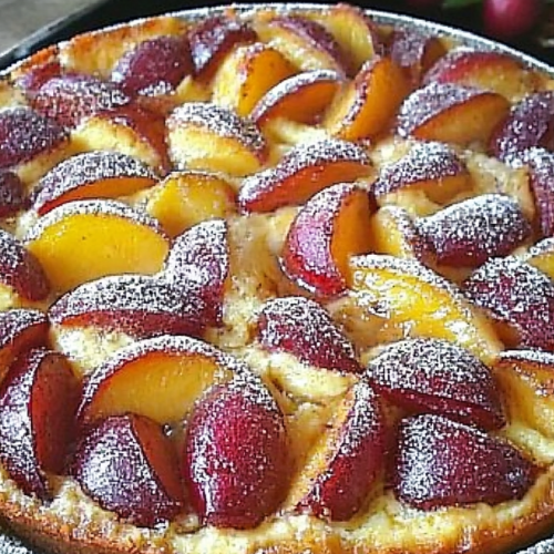 Pflaumenkuchen recept