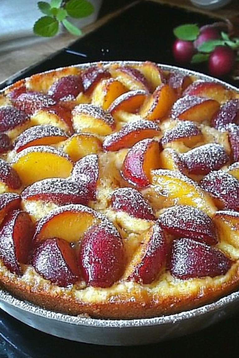 Pflaumenkuchen recept