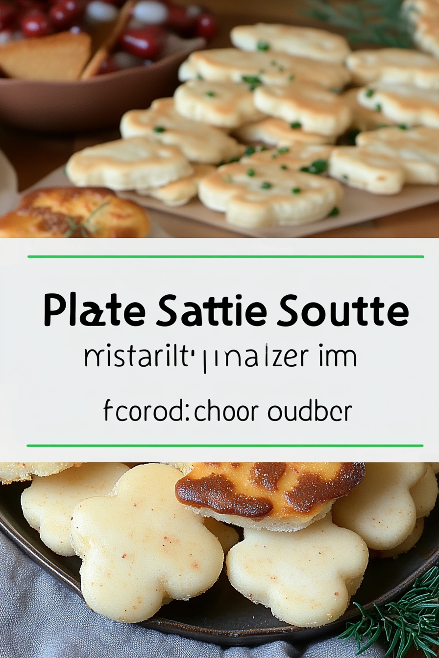 Plätzchen Rezepte Final Dish Presentation