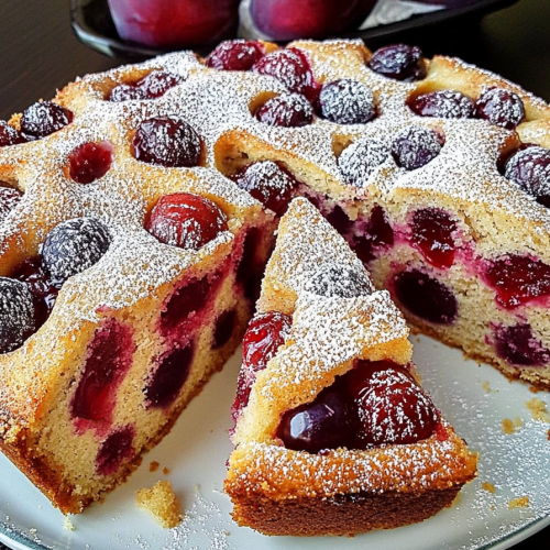 Plum Cake Recipe