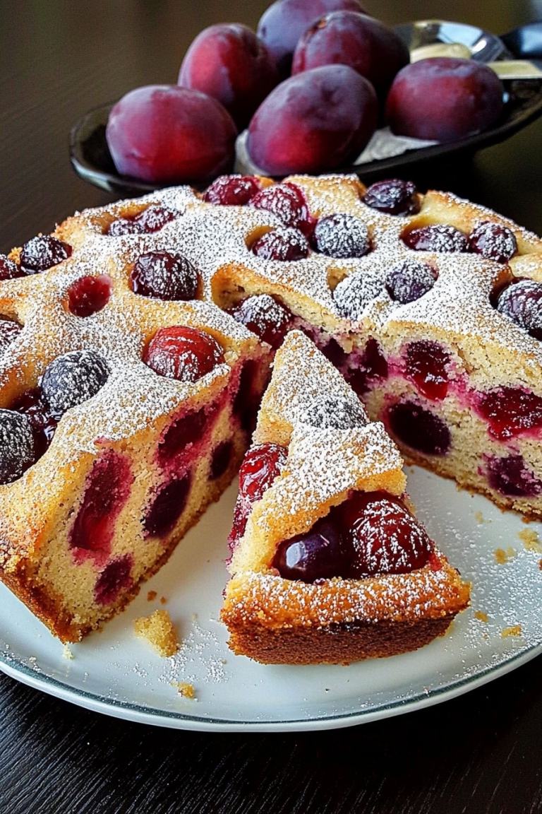 Plum Cake Recipe