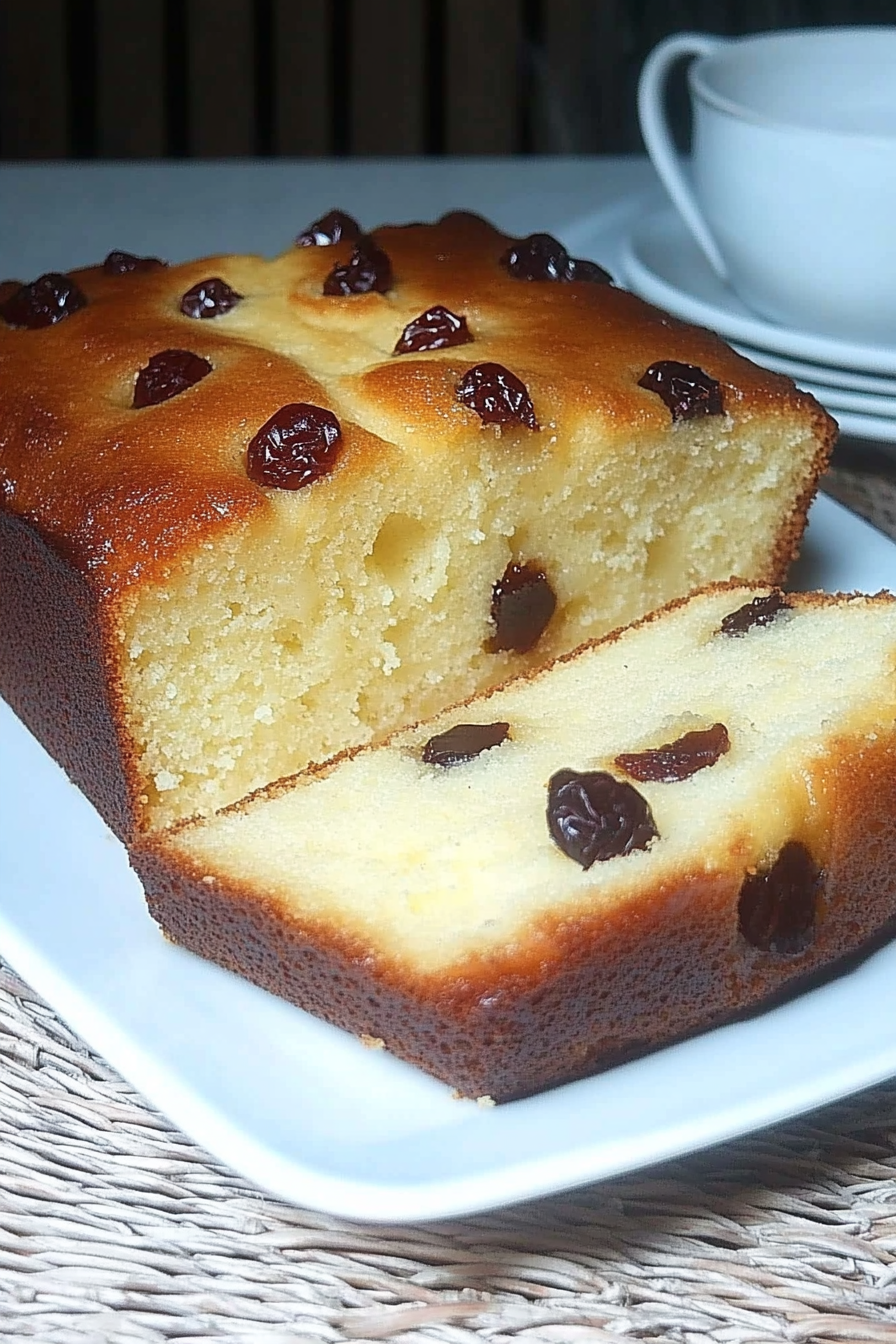 Quark-Rührkuchen eindpresentatie