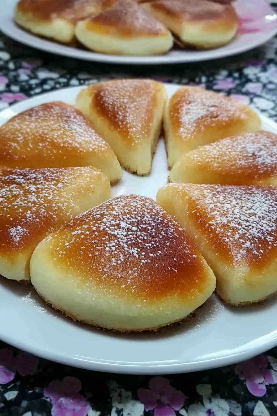 Quarkfächer recept Final Dish Presentation