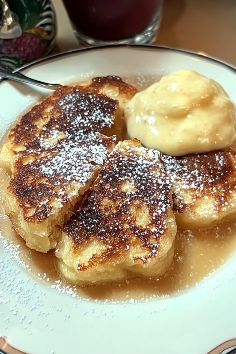 Quarkkeulchen zonder aardappelen