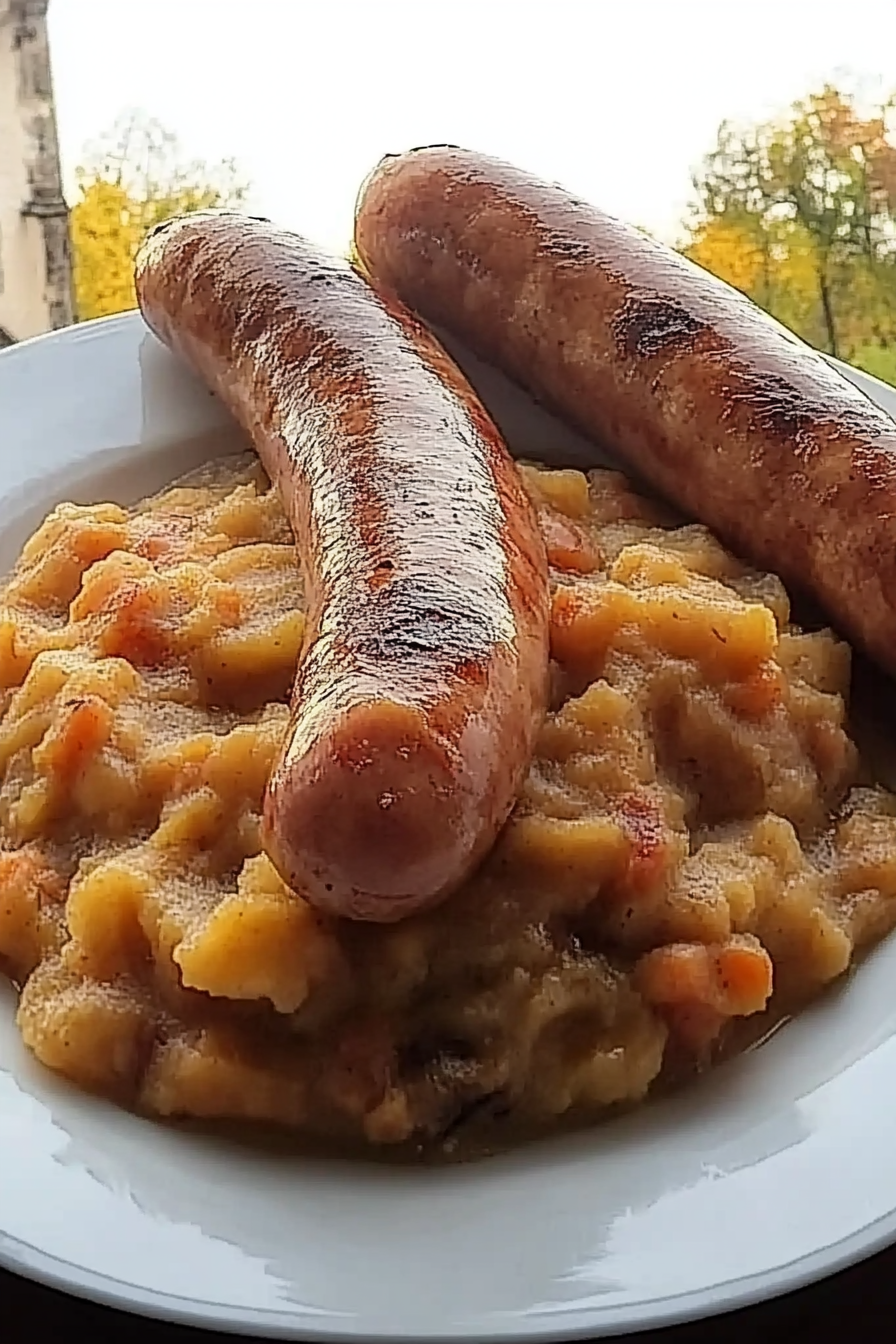 Rheinischer Mohreneintopf Final Dish Presentation