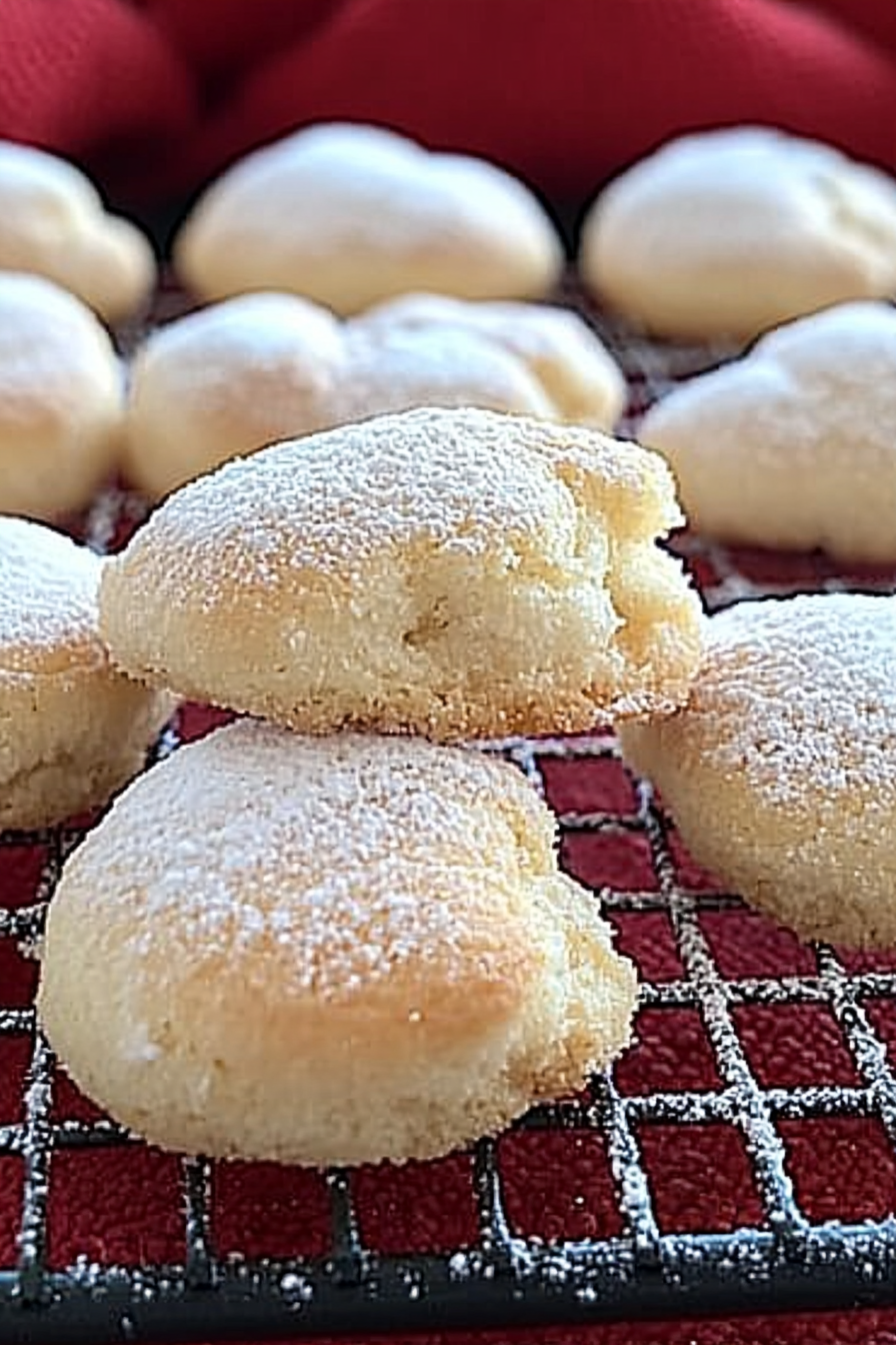 Ricciarelli recept Final Dish Presentation