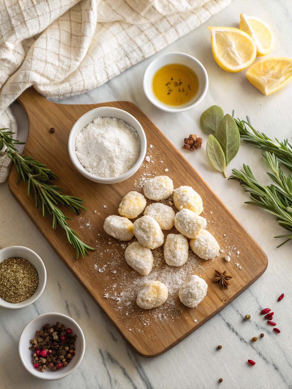 Ricciarelli recept ingredients