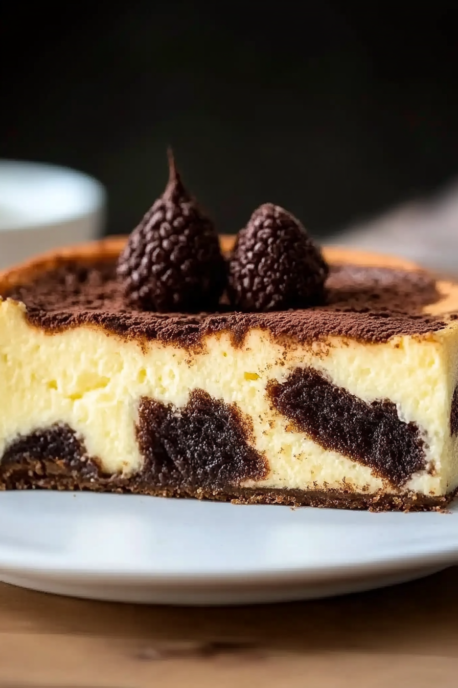 Russischer Zupfkuchen Final Dish Presentation