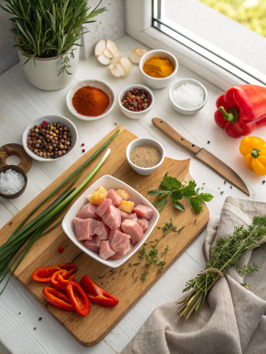 Schaschliktopf Recepten ingredients