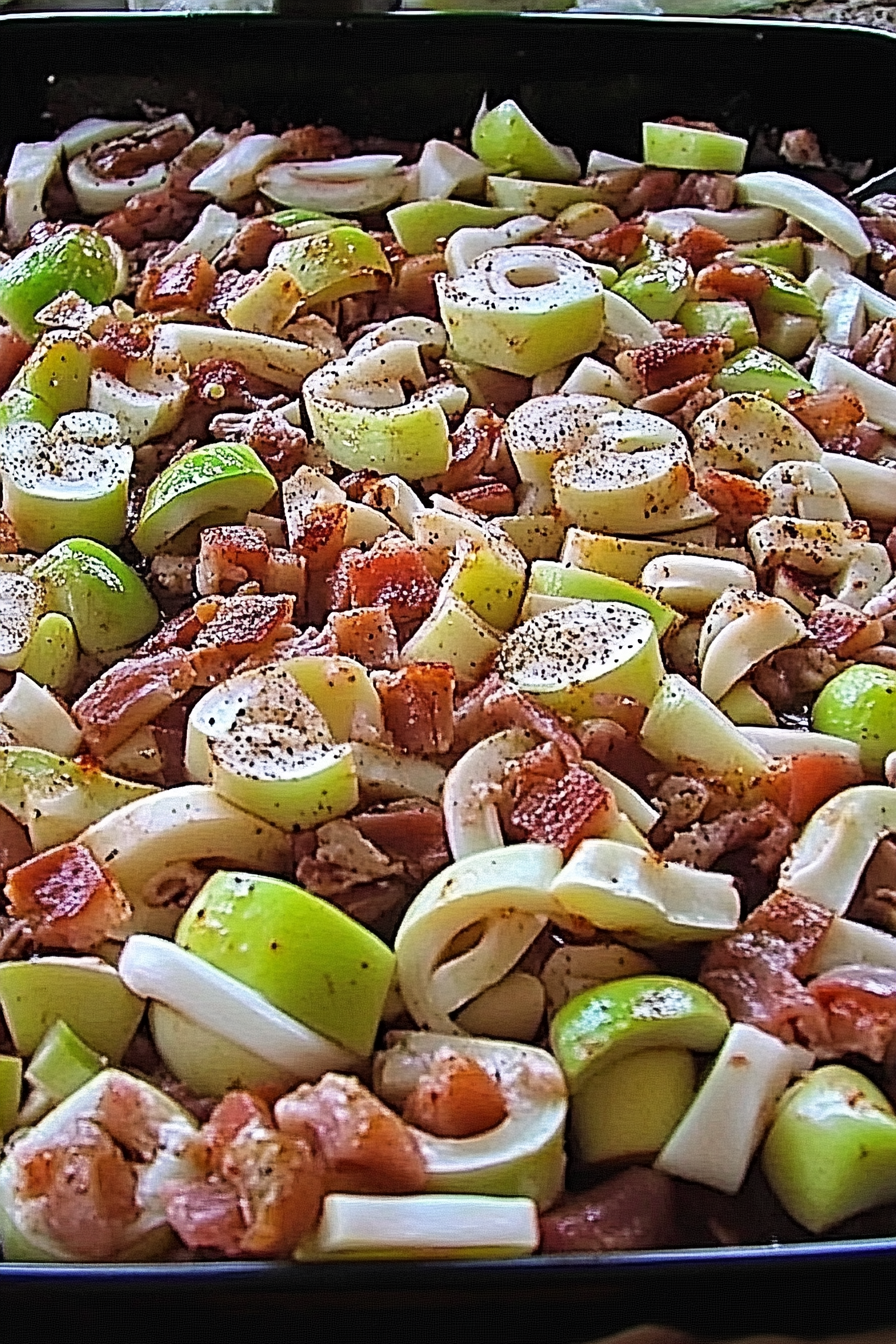 Schnitzelpfanne Final Dish Presentation