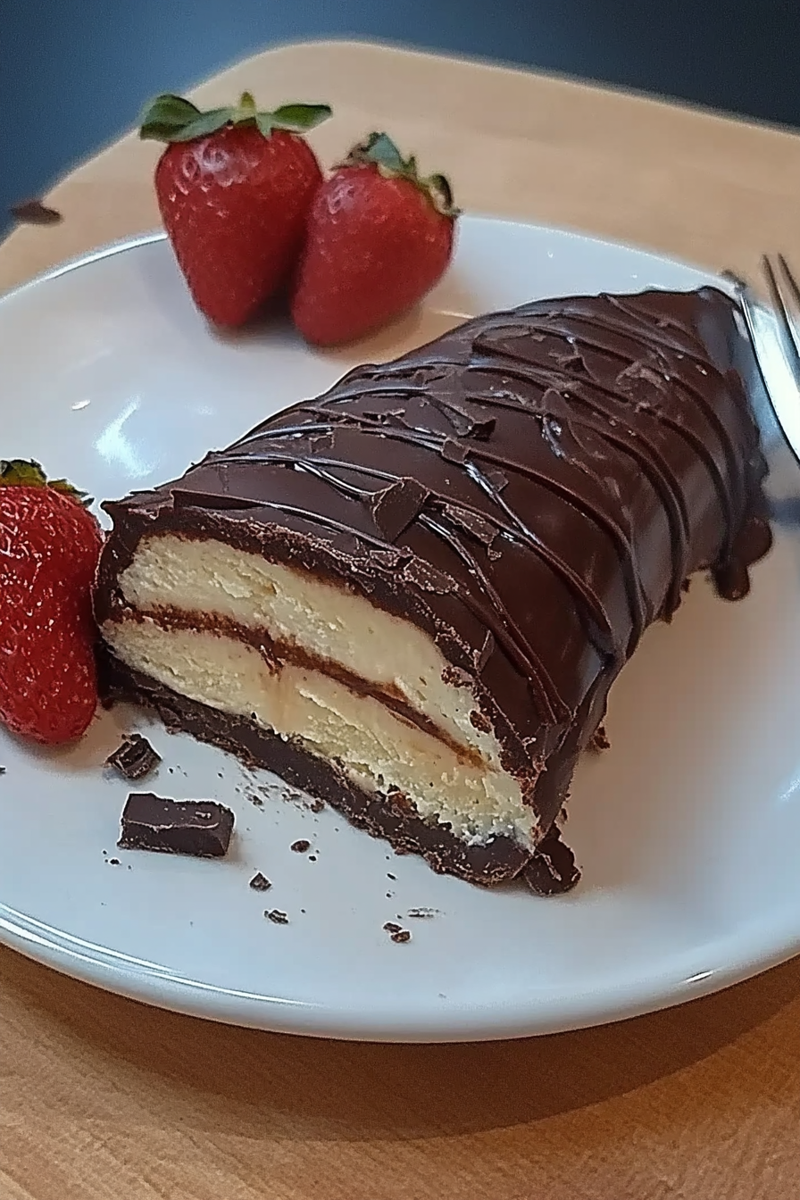 Schokobananen recepten Final Dish Presentation