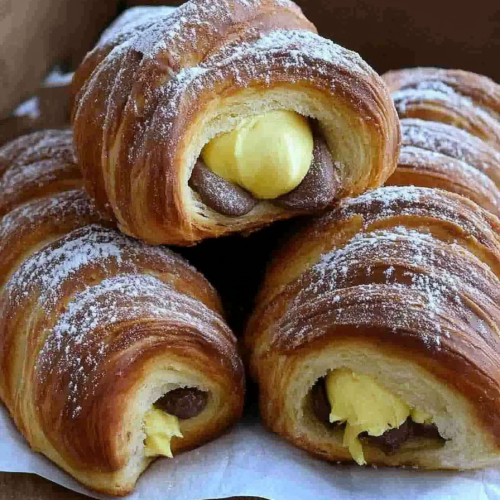 Schokohörnchen vers houden