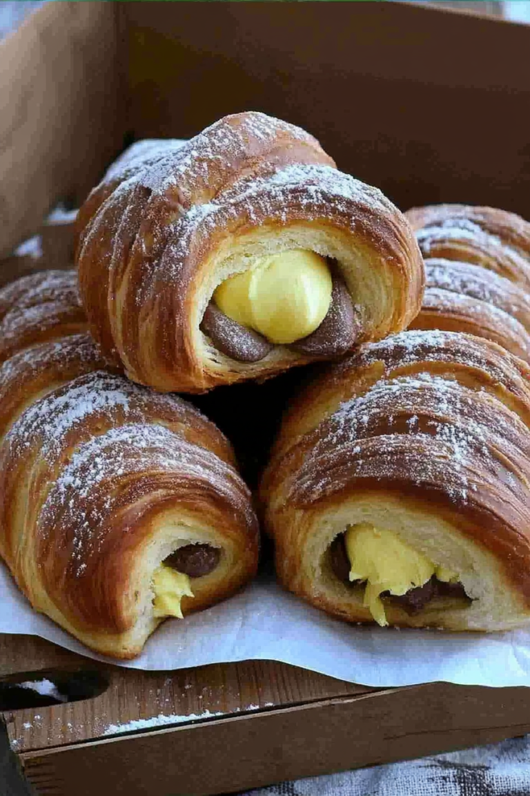 Schokohörnchen vers houden