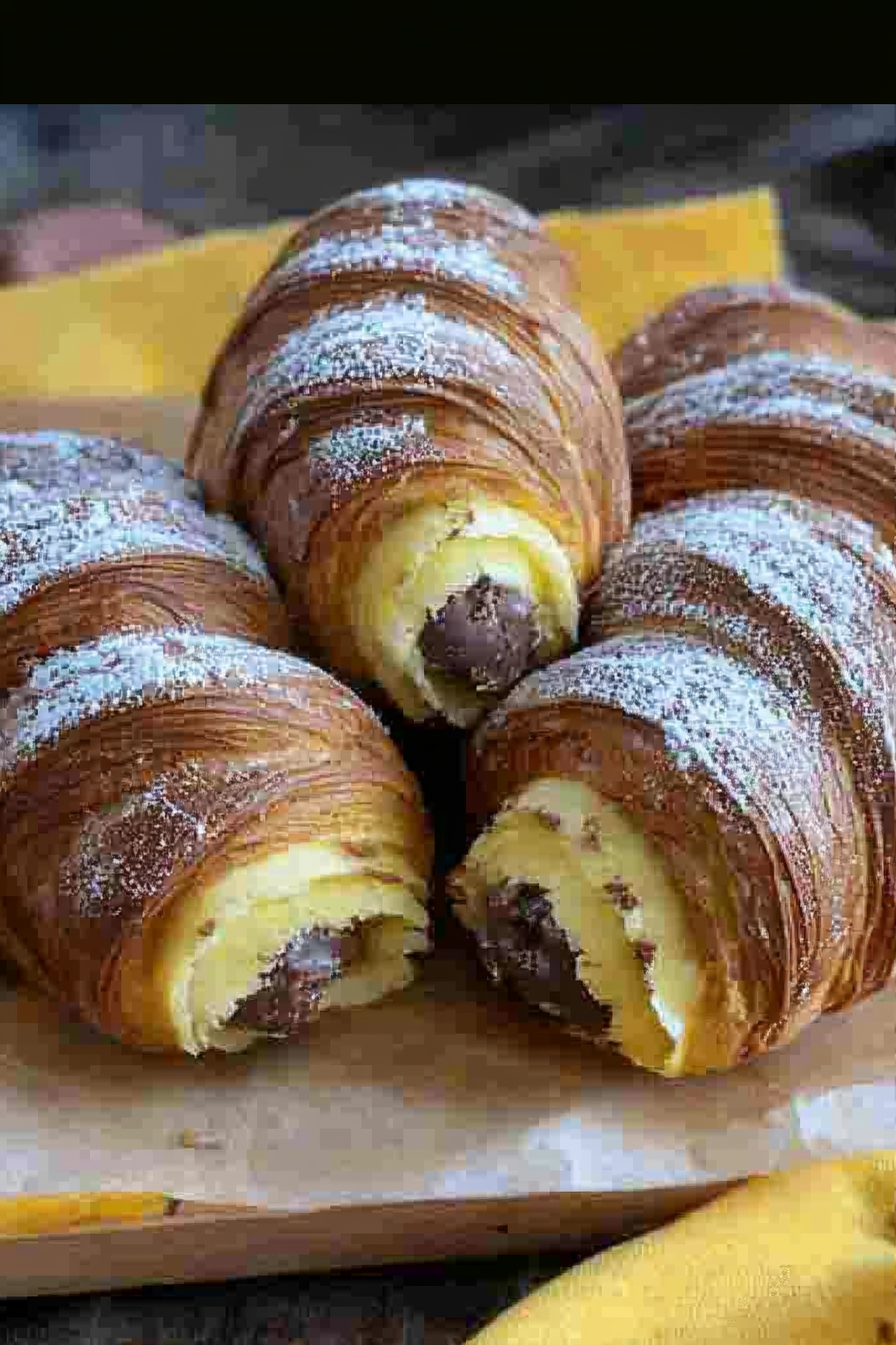 Schokohörnchen vers houden Final Dish Presentation