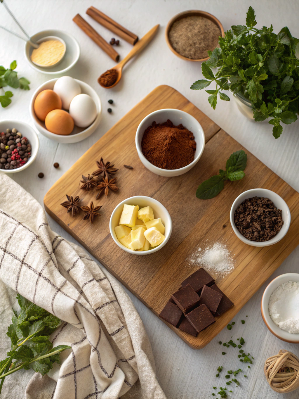 Schokokuchen Rezept ingredients