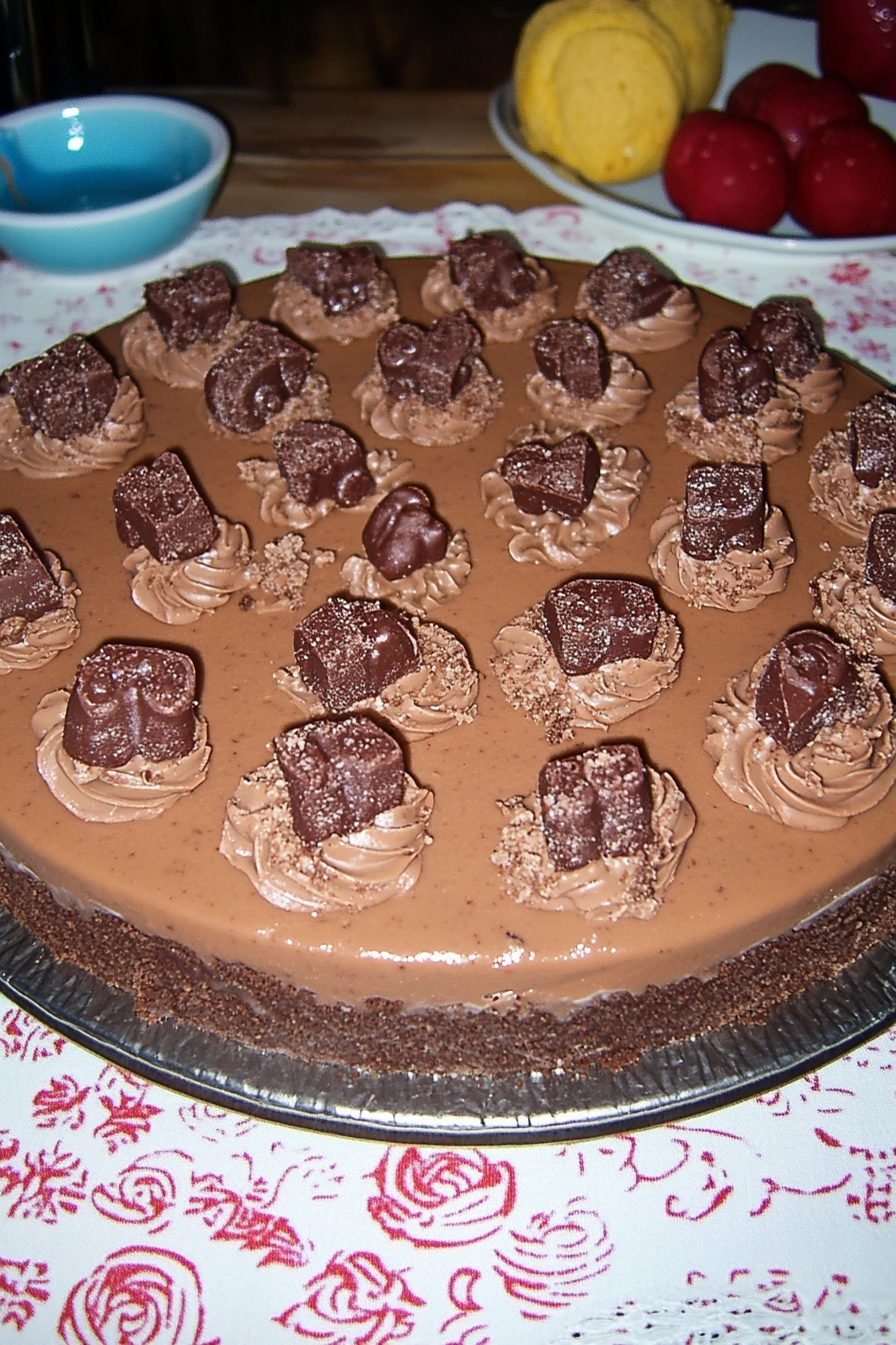 Schokotorte Recept Final Dish Presentation