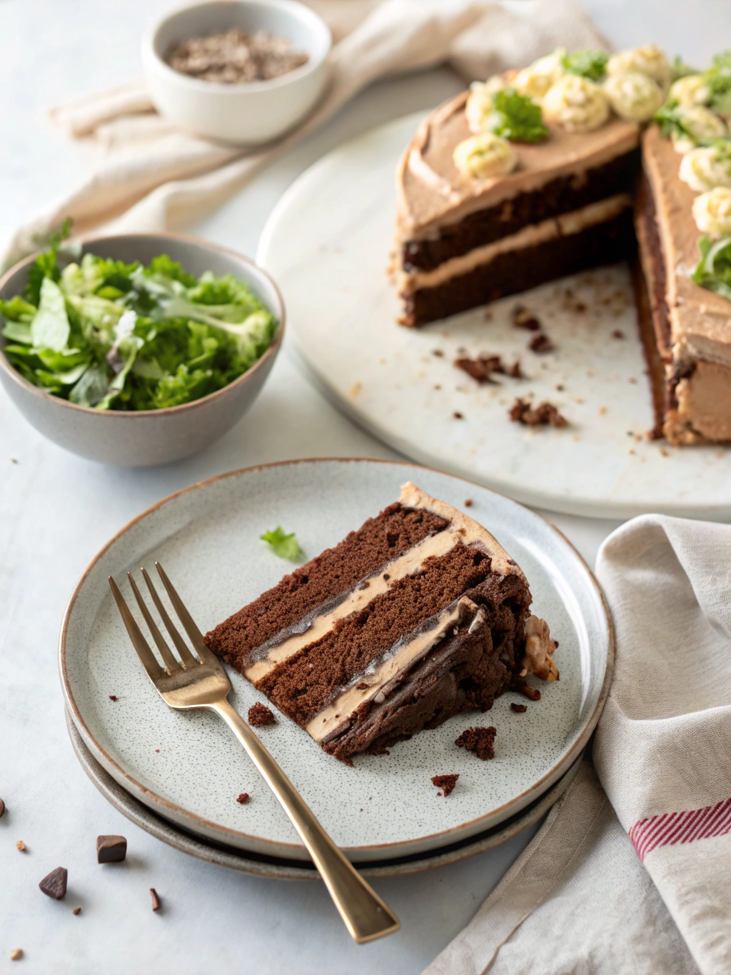 Schokotorte Recept serving suggestion