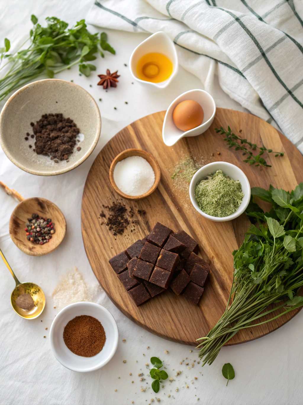 Schokotorte Recept ingredients