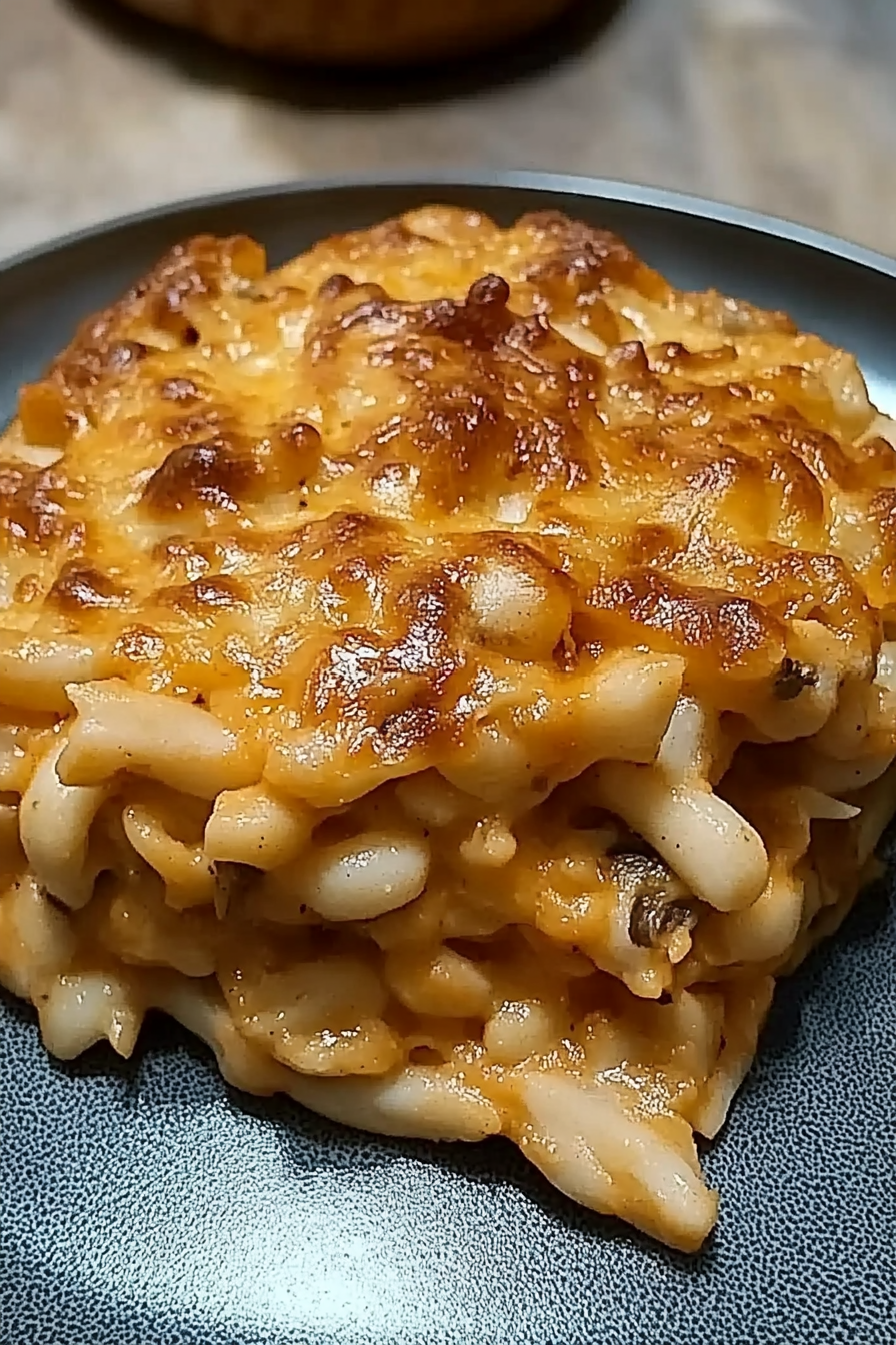 Schwäbischer Auflauf Final Dish Presentation