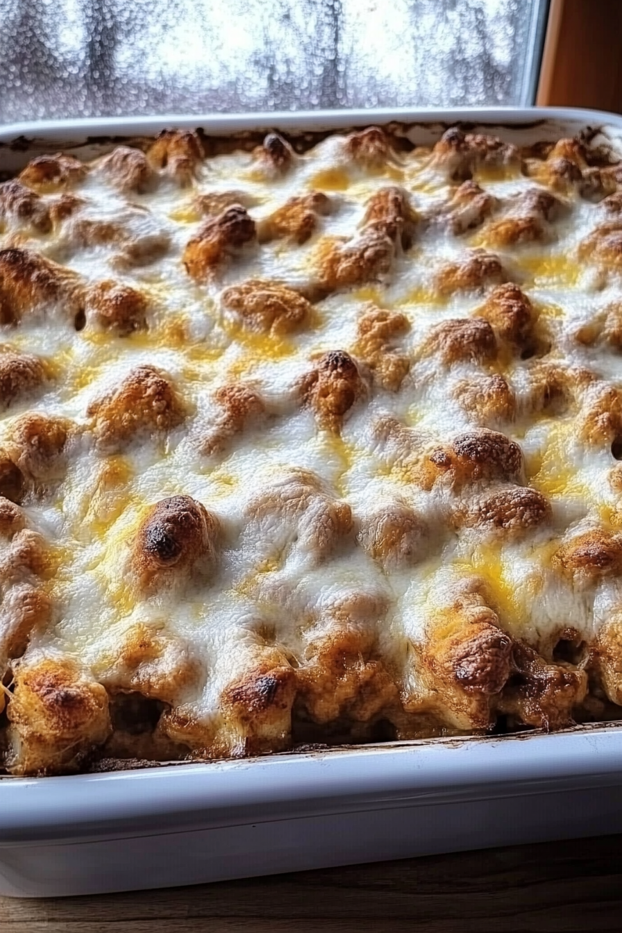 Schwäbischer Hackauflauf Final Dish Presentation