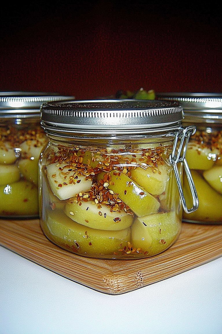 Senfgurken süß-sauer