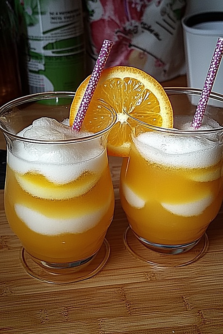 Solero Bowle Recept Final Dish Presentation